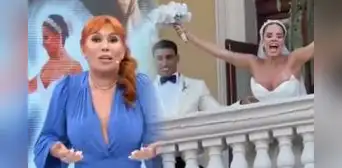 Magaly y su filosa respuesta a Alejandra Baigorria por grito de celebración en su boda: “No has ganado nada, hijita” Magaly y su filosa respuesta a Alejandra Baigorria por grito de celebración en su boda: “No has ganado nada, hijita”