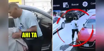 Agente de la PNP es acusado de intentar robar mercancía de Mesa Redonda: comerciantes lo descubren y huye Agente de la PNP es acusado de intentar robar mercancía de Mesa Redonda: comerciantes lo descubren y huye