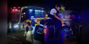 Delincuentes balean bus "Bolognesi" lleno de pasajeros en Piura: ataque dejó dos heridos Delincuentes balean bus "Bolognesi" lleno de pasajeros en Piura: ataque dejó dos heridos