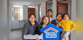 Más familias podrán comprar viviendas sociales de segundo uso con bonos del programa Techo Propio 2025 Más familias podrán comprar viviendas sociales de segundo uso con bonos del programa Techo Propio 2025