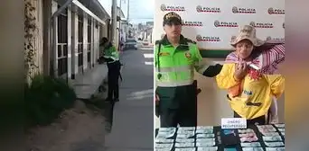 Policía encuentra billetera con más de S/ 4.000 en bolsa negra en calle de Huancayo y la devuelve a su dueña Policía encuentra billetera con más de S/ 4.000 en bolsa negra en calle de Huancayo y la devuelve a su dueña