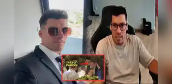 Patricio Parodi rompe su silencio tras pelea en boda de Alejandra Baigorria y lanza advertencia: "Algún día va a ser"