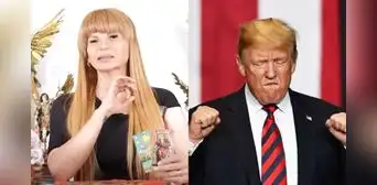 Mhoni Vidente y su nueva predicción sobre Donald Trump y el orden mundial: "La batalla comercial va a desatar una Tercera Guerra Mundial" Mhoni Vidente y su nueva predicción sobre Donald Trump y el orden mundial: "La batalla comercial va a desatar una Tercera Guerra Mundial"