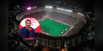 José Carvallo deja 'picante' mensaje por elección del Monumental para la final de la Copa Libertadores: "El mejor estadio del mundo" José Carvallo deja 'picante' mensaje por elección del Monumental para la final de la Copa Libertadores: "El mejor estadio del mundo"