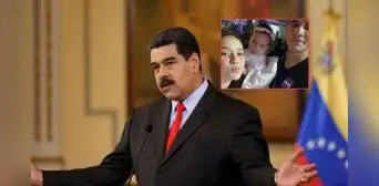 Maduro condena a Estados Unidos por "secuestrar" a menor que llegó en vuelo de repatriación a Venezuela Maduro condena a Estados Unidos por "secuestrar" a menor que llegó en vuelo de repatriación a Venezuela