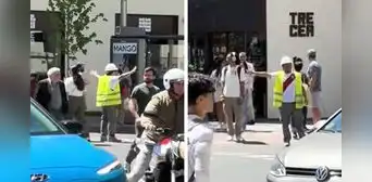 "Nos entrenaron para la crisis": Peruano controló el tráfico de Madrid tras apagón eléctrico "Nos entrenaron para la crisis": Peruano controló el tráfico de Madrid tras apagón eléctrico