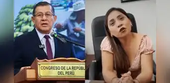 Eduardo Salhuana recomendó a 'hija política de César Acuña' para que trabaje en el Congreso: "Sí, yo la propuse"