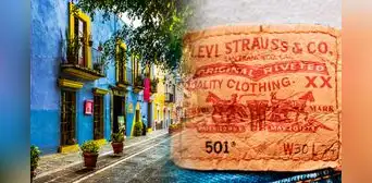 Levi's, reconocida marca de jeans se fabrica en Puebla y es la prenda más vendida en México: dueño vendía ropa a pequeñas tiendas en EEUU