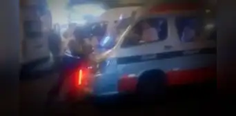 Conductora extranjera embiste a inspectora en San Juan de Lurigancho para evitar papeleta: “Déjame avanzar” Conductora extranjera embiste a inspectora en San Juan de Lurigancho para evitar papeleta: “Déjame avanzar”