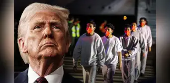 Duro golpe de Trump: este es el número de inmigrantes deportados a 100 días de su segundo mandato en EEUU