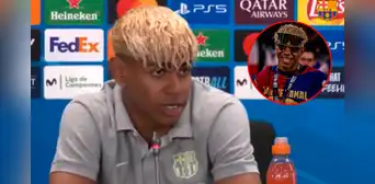 Lamine Yamal, estrella del Barcelona, desafía a sus críticos: "Mientras gane no me pueden decir nada" Lamine Yamal, estrella del Barcelona, desafía a sus críticos: "Mientras gane no me pueden decir nada"