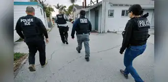 Malas noticias para inmigrantes en EEUU: gobierno de Trump triplicará las redadas de ICE en estos lugares Malas noticias para inmigrantes en EEUU: gobierno de Trump triplicará las redadas de ICE en estos lugares