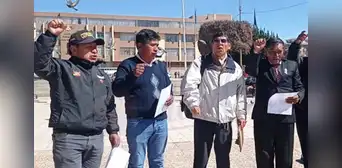 Juliaca convoca paro regional este 30 de abril por inseguridad y exige reestructuración de la Policía Nacional Juliaca convoca paro regional este 30 de abril por inseguridad y exige reestructuración de la Policía Nacional