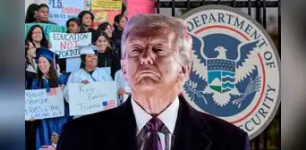 Golpe demoledor de Trump a estudiantes inmigrantes en EEUU: ICE y DHS enfrentan más de 100 demandas por está razón