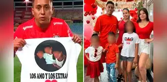 Christian Cueva manda emotivo mensaje a sus hijos con Pamela López tras doblete con Cienciano: "Los amo y extraño" Christian Cueva manda emotivo mensaje a sus hijos con Pamela López tras doblete con Cienciano: "Los amo y extraño"