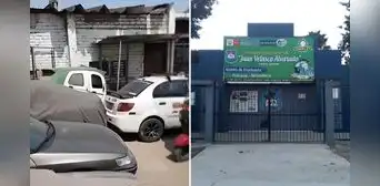 Cochera ilegal funcionaba dentro de colegio en VES y padres acusan al cuidador de intimidar a los escolares: "Ofrece caramelos y los llama"