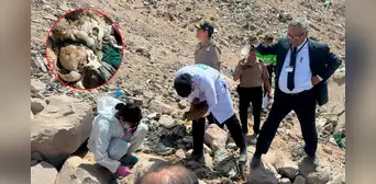 Investigan hallazgo de doce cráneos y otros restos óseos en Tacna Investigan hallazgo de doce cráneos y otros restos óseos en Tacna