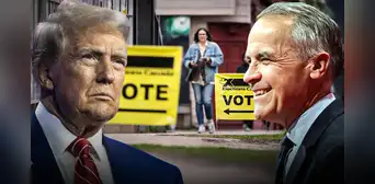 Canadienses responden a Trump tras proponer que sean el estado n° 51 de EE. UU.: "No estoy segura de lo que se hace con un loco" Canadienses responden a Trump tras proponer que sean el estado n° 51 de EE. UU.: "No estoy segura de lo que se hace con un loco"