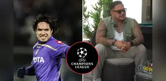 El ‘Loco’ Vargas contó el increíble secreto detrás de su éxito en la Fiorentina: “Salíamos a la discoteca y clasificamos a la Champions”