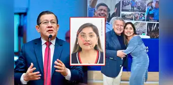 Eduardo Salhuana viajó a China con Yessenia Lozano, ‘hija política’ de César Acuña