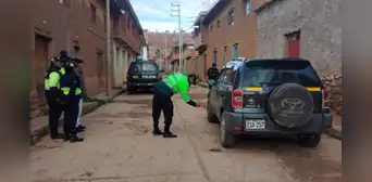 Puno: balean a hombre dentro de vehículo tras presunta pelea por minería ilegal