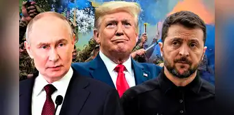 Trump advirtió a Zelensky que Ucrania "será derrotada muy pronto", pero asegura que él está "intentando salvar al país"