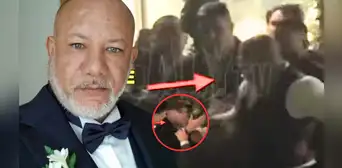 Padre de Said Palao comparte fuerte mensaje tras tensa pelea en la boda de Alejandra Baigorria: "Cuidado con lo que dices"