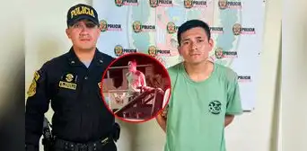 Violencia contra la mujer en Chiclayo: sujeto agredió físicamente a su pareja y horas después fue capturado Violencia contra la mujer en Chiclayo: sujeto agredió físicamente a su pareja y horas después fue capturado