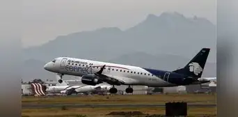 Avión de Aeromexico aterrizó de emergencia por humo en la cabina de pasajeros, su destino era Reynosa Avión de Aeromexico aterrizó de emergencia por humo en la cabina de pasajeros, su destino era Reynosa