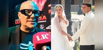 Carlos Cacho y su feroz crítica al matrimonio de Alejandra Baigorria: “Fue la boda con más escándalos de todos los tiempos”