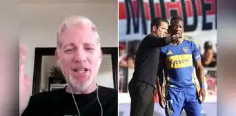 Liberman lapidó a Luis Avíncula tras salida de Fernando Gago y lo tildó de "perdedor": "Ese muchacho vive haciendo el gesto de peleador" Liberman lapidó a Luis Avíncula tras salida de Fernando Gago y lo tildó de "perdedor": "Ese muchacho vive haciendo el gesto de peleador"
