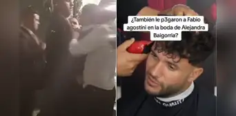 Fabio Agostini revela si también fue agredido en la boda de Alejandra Baigorria: ''Me retaron''