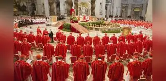 Cónclave en Roma: 133 cardenales elegirán al nuevo Papa este miércoles 7 de mayo Cónclave en Roma: 133 cardenales elegirán al nuevo Papa este miércoles 7 de mayo