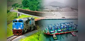 China acelera la construcción de un moderno súpertren en Perú que lo unirá con otro país: tendrá como destino el Megapuerto de Chancay