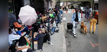 Aviso importante para inmigrantes en EEUU: gobernador podría firmar proyecto de ley que penaliza a organizaciones benéficas que alojen indocumentados Aviso importante para inmigrantes en EEUU: gobernador podría firmar proyecto de ley que penaliza a organizaciones benéficas que alojen indocumentados