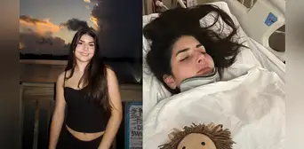 Adolescente queda paralítica tras saltar de una cama elástica en Miami: "Su vida corría peligro" Adolescente queda paralítica tras saltar de una cama elástica en Miami: "Su vida corría peligro"