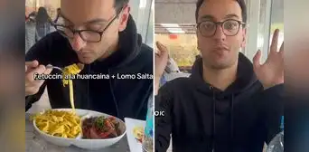 Italiano prueba fettuccini con sazón peruana y asombra al dar su veredicto: “100 de 10” Italiano prueba fettuccini con sazón peruana y asombra al dar su veredicto: “100 de 10”
