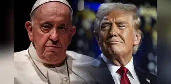 Donald Trump confiesa públicamente que le gustaría ser el nuevo papa: "Sería mi opción número uno"
