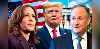 Trump toma represalias y despide al esposo de Kamala Harris del consejo del museo del Holocausto