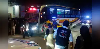 Atentado contra bus en Piura que dejó dos heridos fue un intento de asalto, señala la Policía Atentado contra bus en Piura que dejó dos heridos fue un intento de asalto, señala la Policía