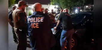 Aviso importante para inmigrantes en EEUU: oficiales de ICE llevaron a cabo redadas en esta ciudad