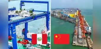Esta nueva ruta marítima desde China hacia el Puerto de Chancay reducirá tiempos de viaje y beneficiará a terminales clave de Latinoamérica
