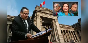 Gustavo Adrianzén justifica que el Estado le pague abogados a funcionarios: "Tengo una docena de denuncias" Gustavo Adrianzén justifica que el Estado le pague abogados a funcionarios: "Tengo una docena de denuncias"