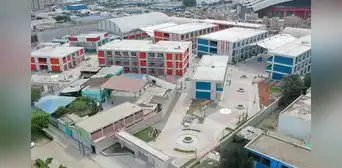 La moderna Escuela Bicentenario que beneficiará a más de 1700 mujeres estudiantes en el Callao
