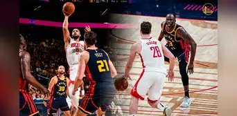 Warriors vs Rockets EN VIVO ONLINE por los NBA Playoffs 2025: hora y cómo ver el game 5 con Stephen Curry vía ESPN Warriors vs Rockets EN VIVO ONLINE por los NBA Playoffs 2025: hora y cómo ver el game 5 con Stephen Curry vía ESPN