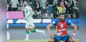 ¡Se mantiene en la cima! Con doblete de Cardona, Atlético Nacional goleó 3-0 a Pasto por la Liga BetPlay ¡Se mantiene en la cima! Con doblete de Cardona, Atlético Nacional goleó 3-0 a Pasto por la Liga BetPlay