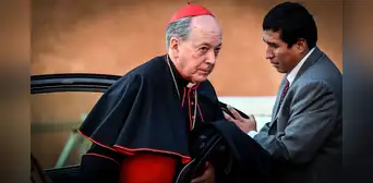 Cipriani sigue en Roma y participa de actividades previas al Cónclave con ropa de cardenal cuando lo tiene prohibido Cipriani sigue en Roma y participa de actividades previas al Cónclave con ropa de cardenal cuando lo tiene prohibido
