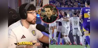 Streamer 'La Cobra' no olvida a Alianza Lima y los responsabilizó de la salida de Fernando Gago de Boca Juniors: "La culpa es de ellos" Streamer 'La Cobra' no olvida a Alianza Lima y los responsabilizó de la salida de Fernando Gago de Boca Juniors: "La culpa es de ellos"
