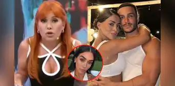 Magaly Medina arremete contra Mario Irivarren tras fría respuesta sobre Onelia Molina: "No la ama"
