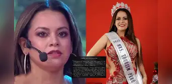 Florcita Polo suspende sus actividades en Miss Mundo Latina Perú por graves amenazas de extorsión Florcita Polo suspende sus actividades en Miss Mundo Latina Perú por graves amenazas de extorsión